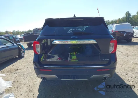 2023 Ford Explorer Limited из США, поврежденный, VIN 1FMSK8FH8PGA53797